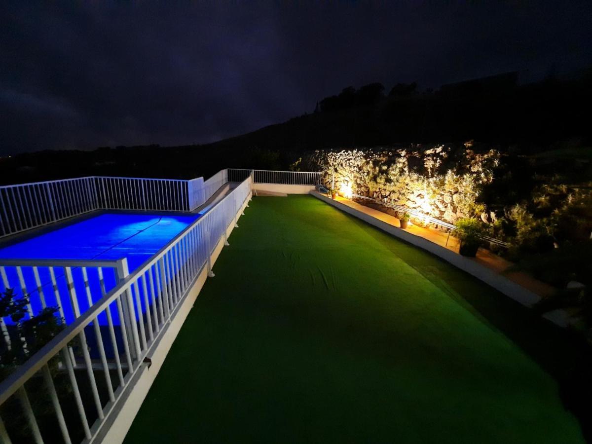 Santa Maria de Guia de Gran Canaria Casa Cueva Villa Aday מראה חיצוני תמונה