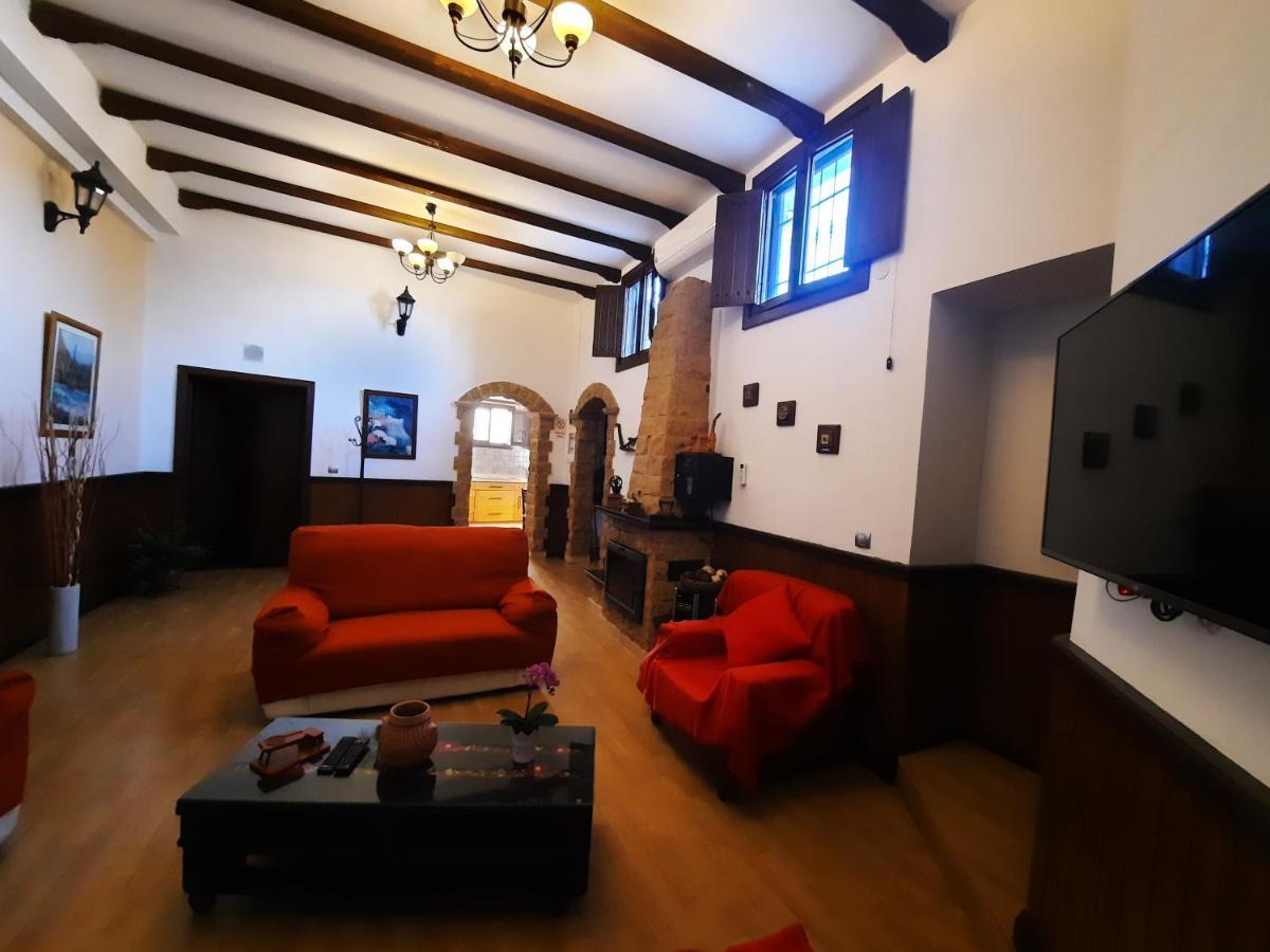 Santa Maria de Guia de Gran Canaria Casa Cueva Villa Aday מראה חיצוני תמונה