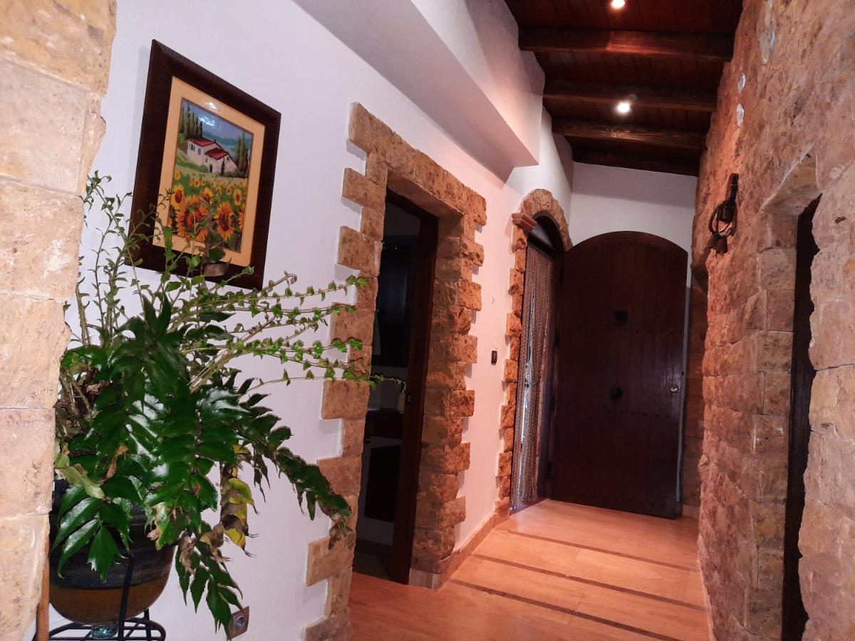 Santa Maria de Guia de Gran Canaria Casa Cueva Villa Aday מראה חיצוני תמונה