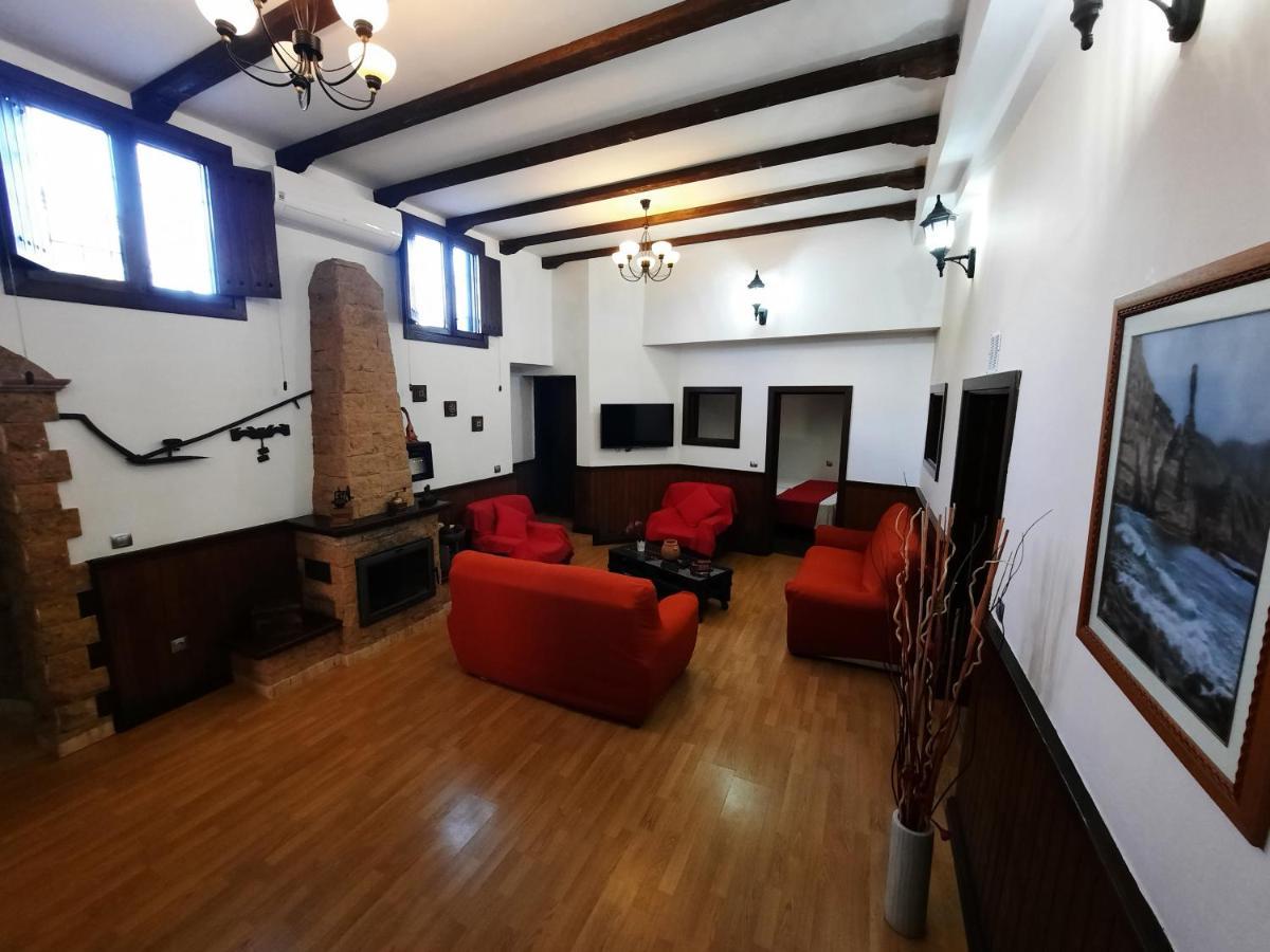 Santa Maria de Guia de Gran Canaria Casa Cueva Villa Aday מראה חיצוני תמונה