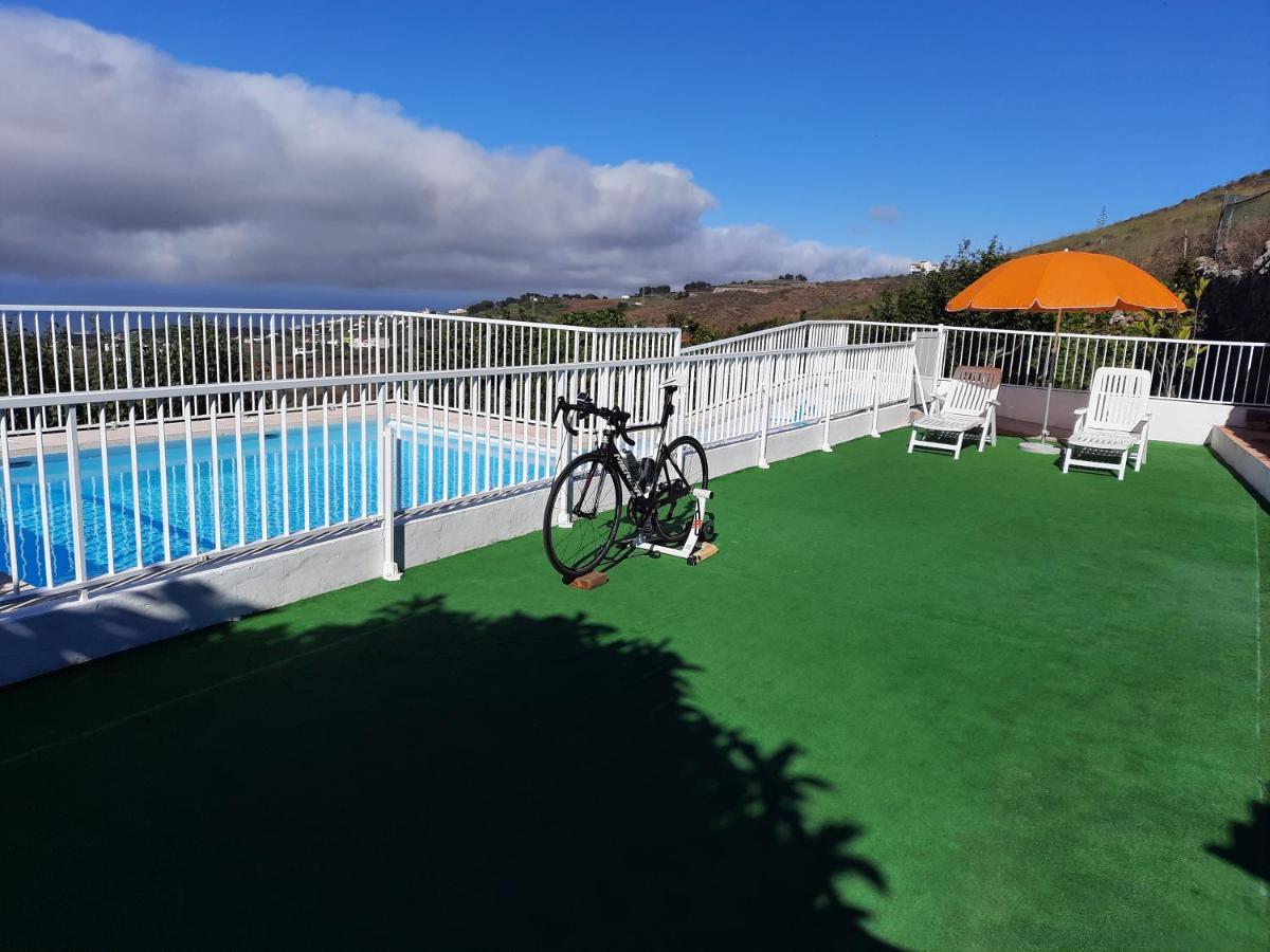 Santa Maria de Guia de Gran Canaria Casa Cueva Villa Aday מראה חיצוני תמונה