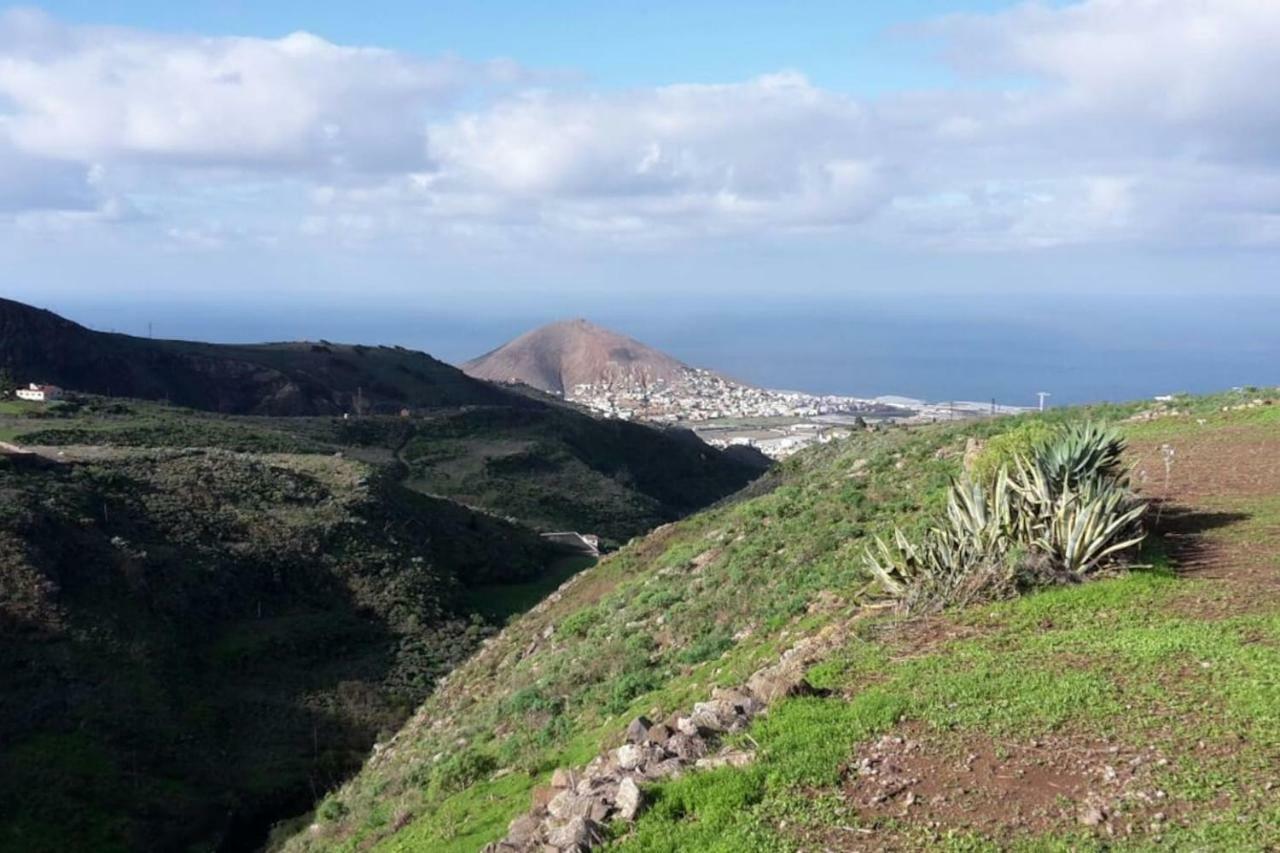 Santa Maria de Guia de Gran Canaria Casa Cueva Villa Aday מראה חיצוני תמונה